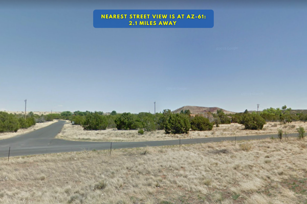 Land Deal for - 1.07 acres in Concho Valley, AZ — your deser